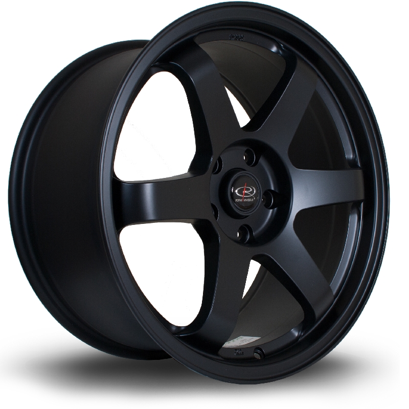 ROTA GRID (DRIFT) 18 INCH 9J 5X114 ET44 FBLACK