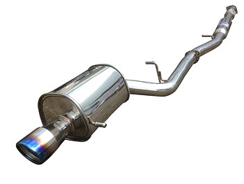 SUBARU IMPREZA WRX 11+ Q300 DUAL CATBACK INCL TUV [INVIDIA]