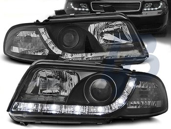 HEADLIGHTS AUDI A4 11.94-12.98 DAYLIGHT BLACK