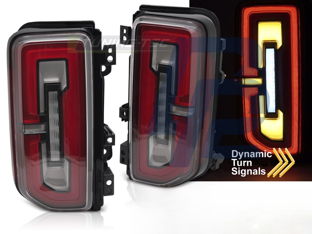 Tail Lights Full LED for Ford Bronco 2021– - 5