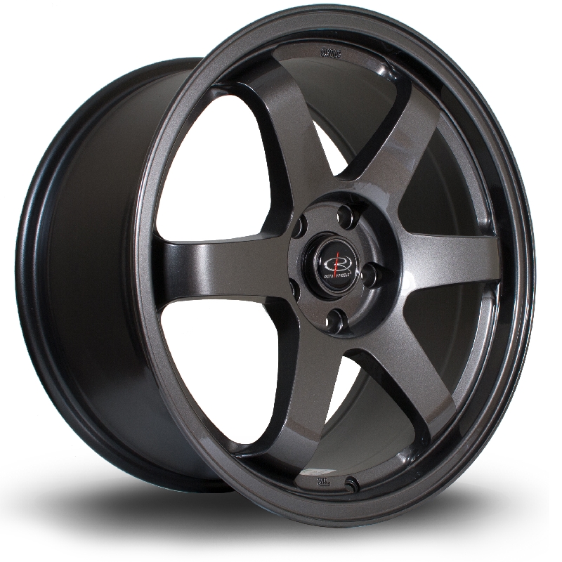 ROTA GRID (DRIFT) 18 INCH 9J 5X114 ET44 GUNMETAL