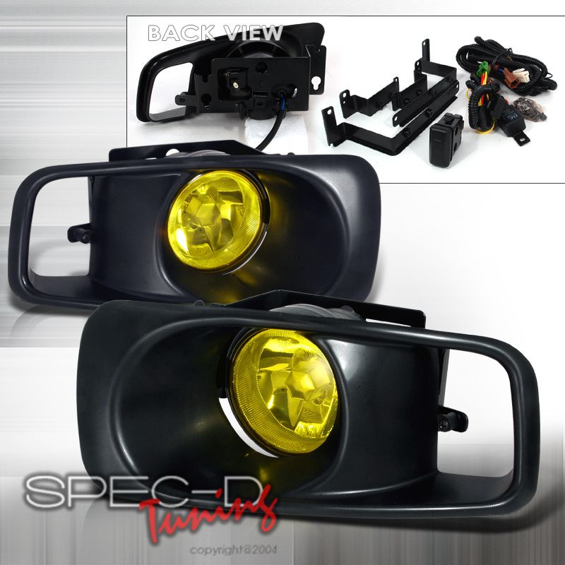 HONDA CIVIC 99-00 ORGINAL DIMLJUS GULA