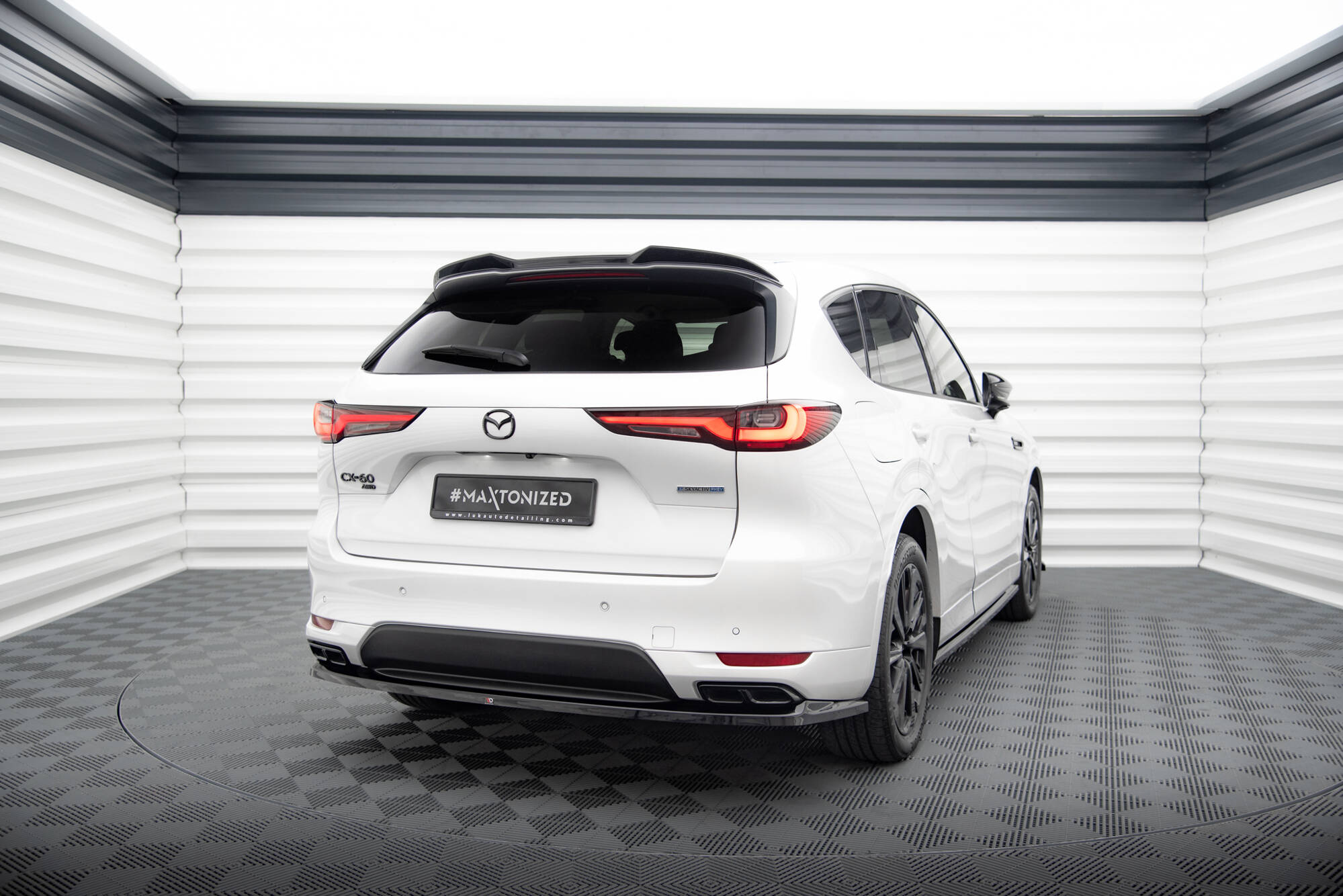 Spoiler CAP 3D Mazda CX-60 Mk1 - 2