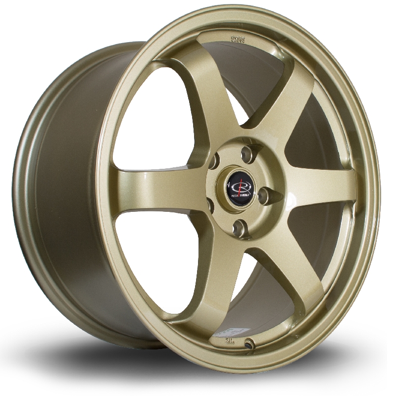 ROTA GRID (DRIFT) 18 INCH 9J 5X114 ET44 GOLD