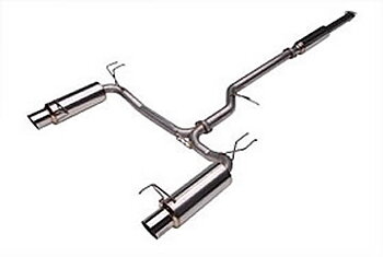 HONDA ACCORD 03-08 4D MEGAPOWER CATBACK SYSTEM SKUNK2