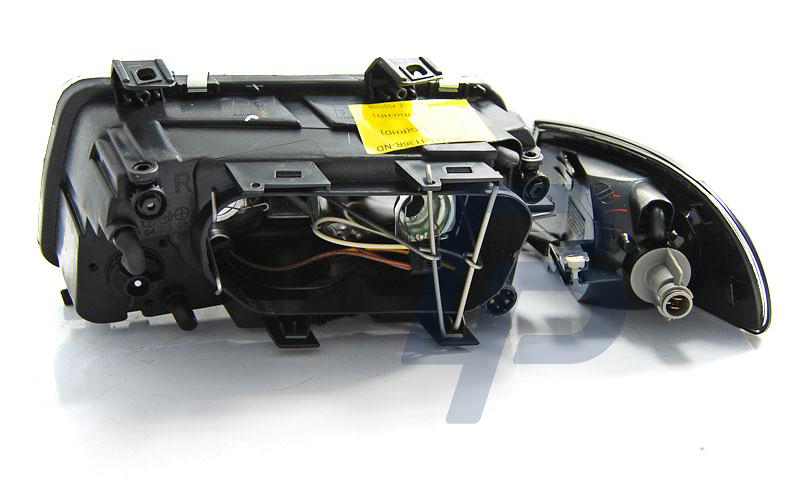 HEADLIGHTS AUDI A4 11.94-12.98 BLACK - 2