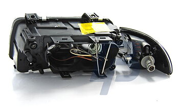 HEADLIGHTS AUDI A4 11.94-12.98 BLACK