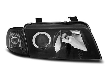 HEADLIGHTS AUDI A4 11.94-12.98 BLACK
