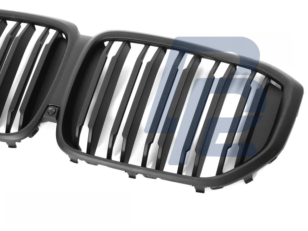 Grille Sport Matt Black Double-Slat for BMW X5 G05 LCI 2023–2026 - 3