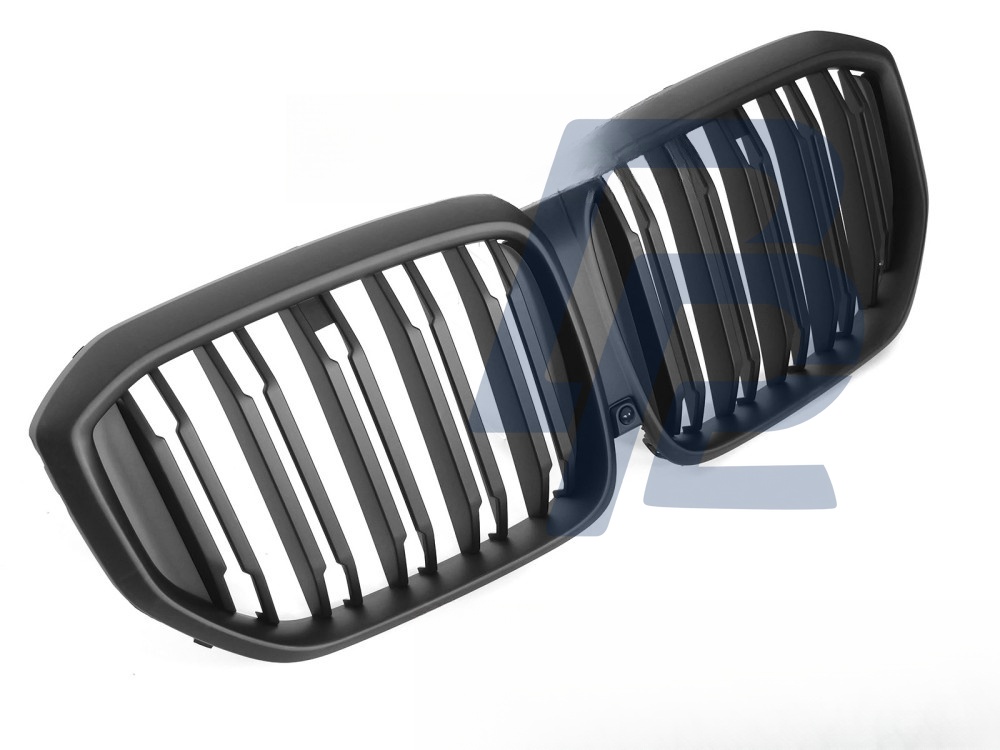 Grille Sport Matt Black Double-Slat for BMW X5 G05 LCI 2023–2026 - 4