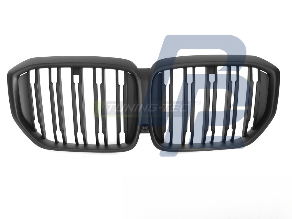 Grille Sport Matt Black Double-Slat for BMW X5 G05 LCI 2023–2026 - 5