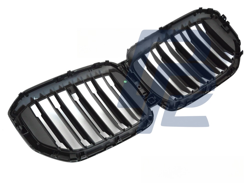 Grille Sport Matt Black Double-Slat for BMW X5 G05 LCI 2023–2026 - 2