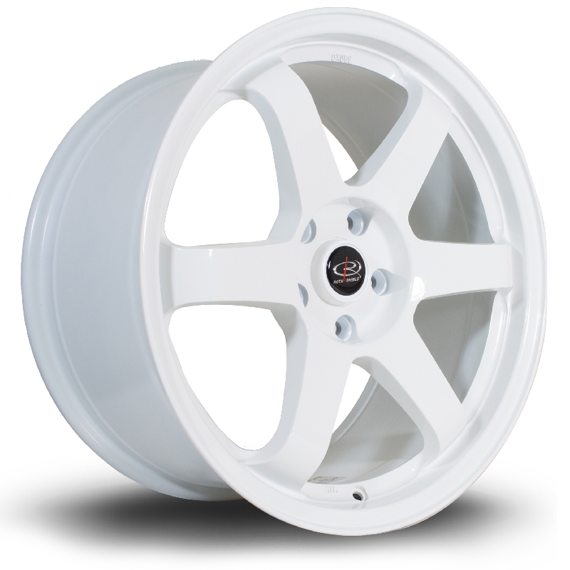 ROTA GRID (DRIFT) 18 INCH 9J 5X114 ET44 WHITE