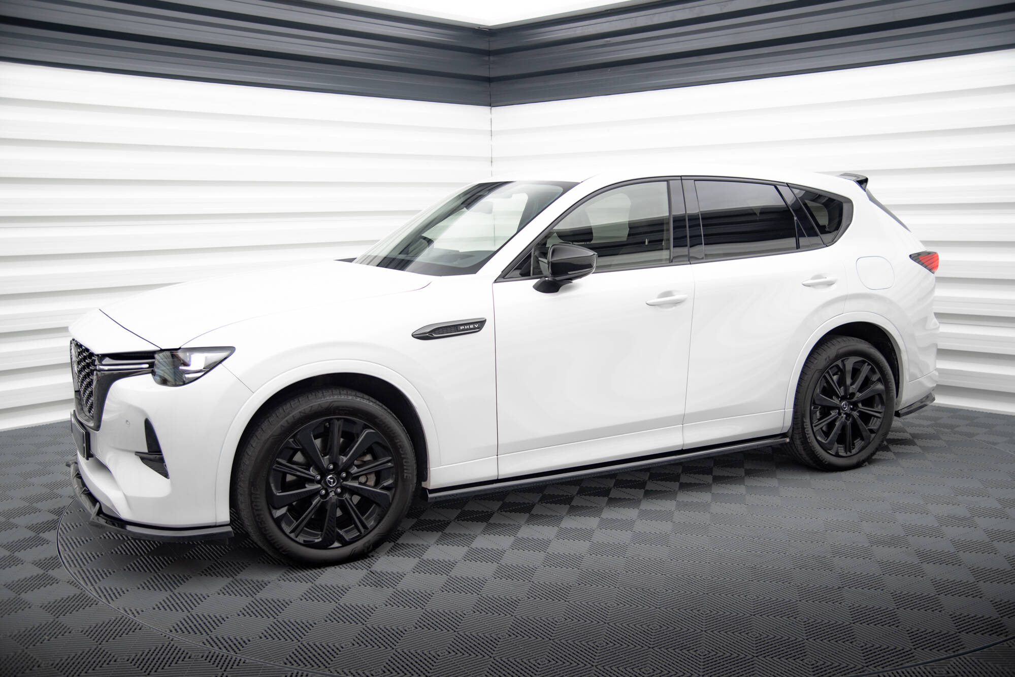 Side Skirts Diffusers Mazda CX-60 Mk1 - 2