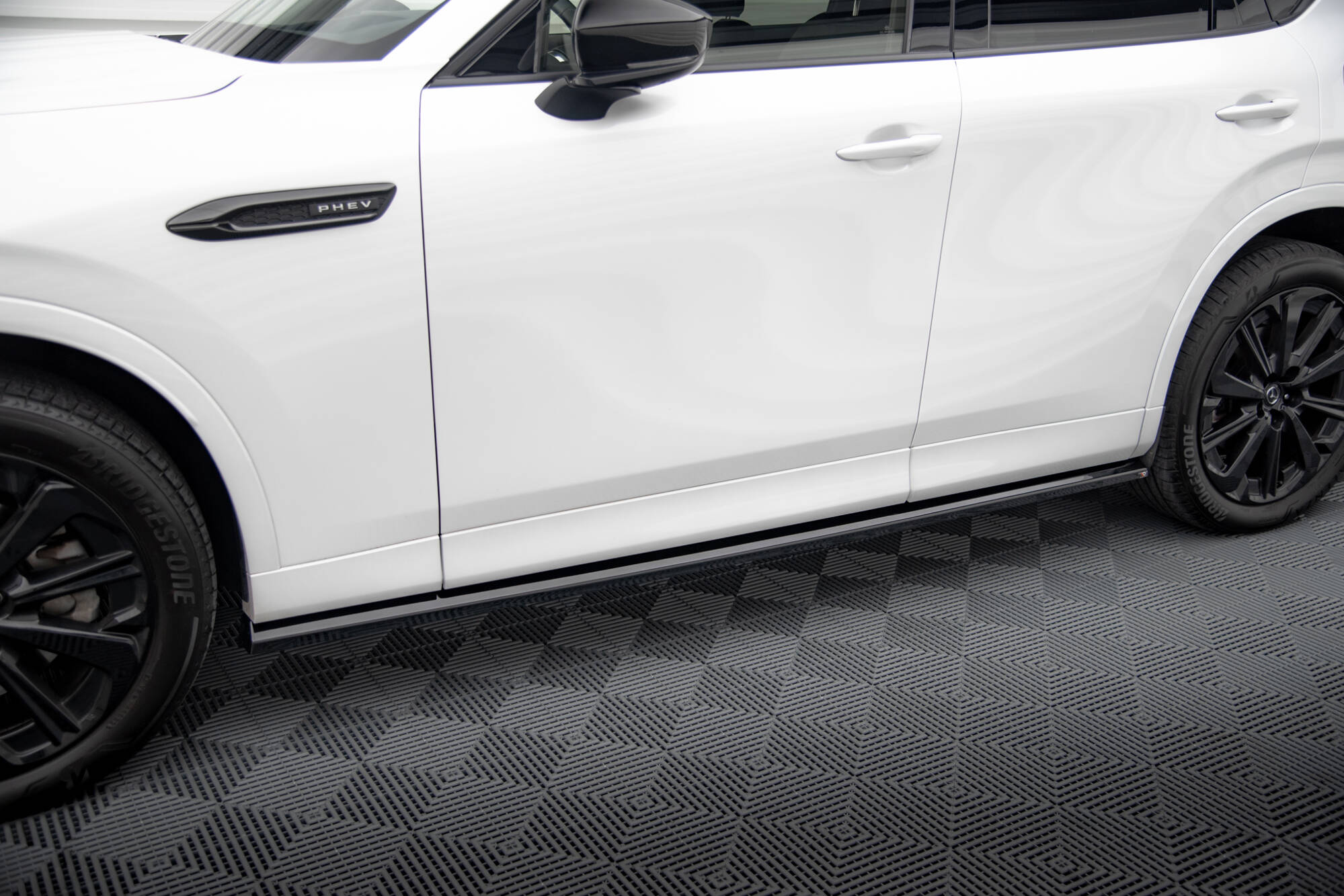 Side Skirts Diffusers Mazda CX-60 Mk1 - 3