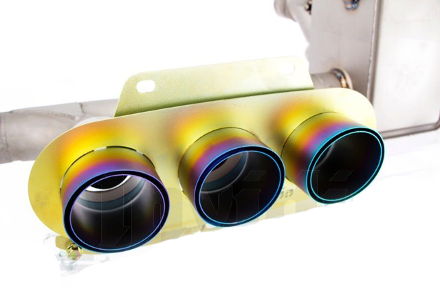 FERRARI 485/SPIDER 09+ TITANIUM CATBACK SYSTEM [INVIDIA] - 3