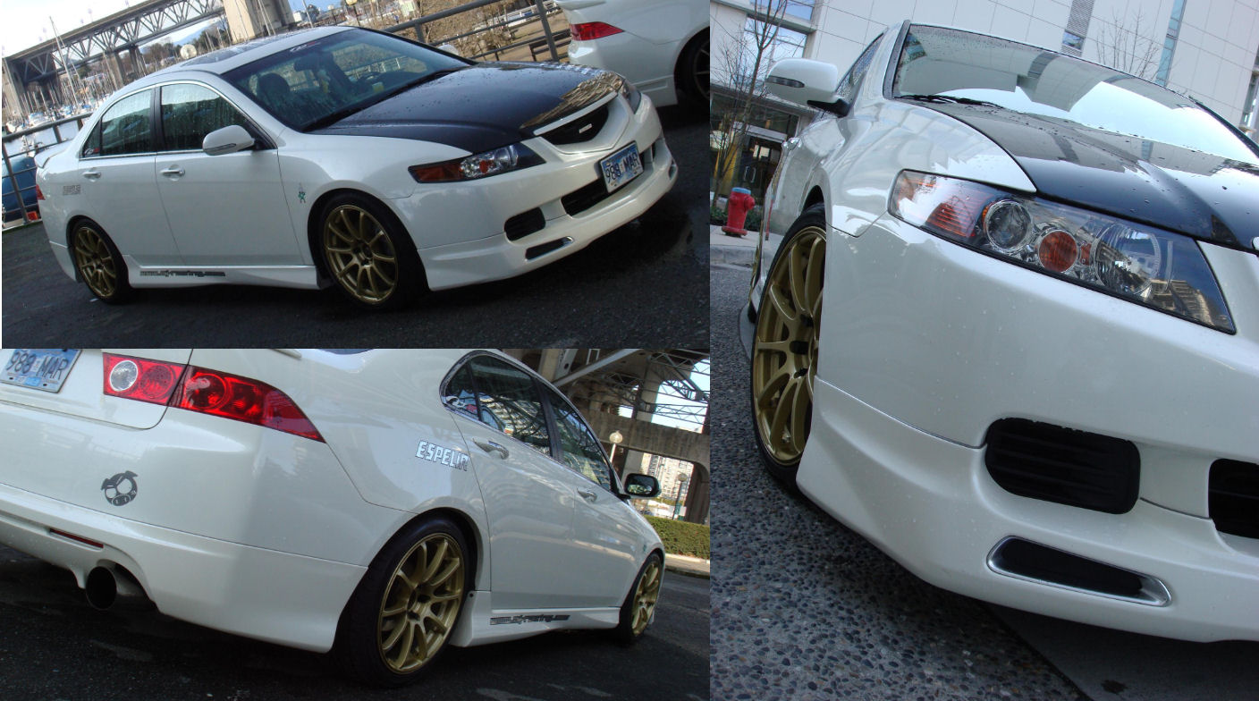 HONDA ACCORD  4D MUGEN STYLE ABS KOMPLETT