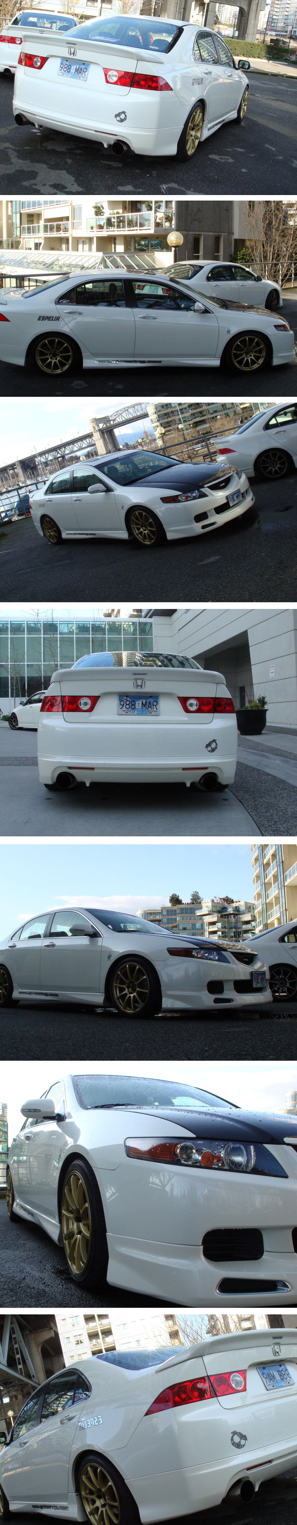 HONDA ACCORD  4D MUGEN STYLE ABS KOMPLETT - 2