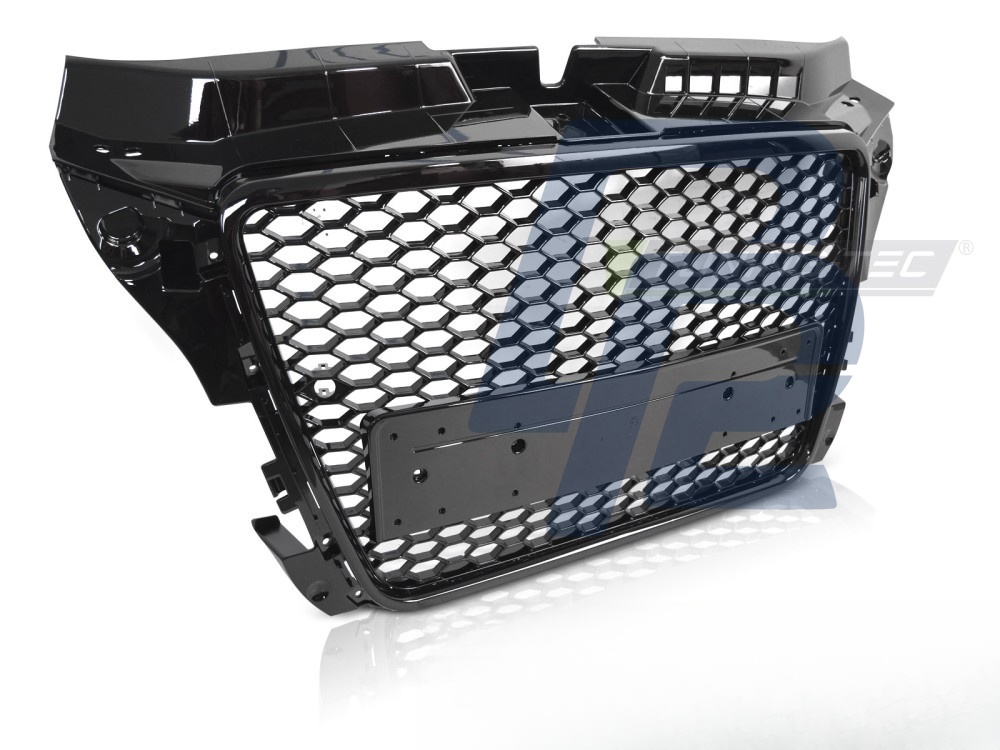 Grille Sport Gloss Black PDC for Audi A3 8P 2008–2012 - 2