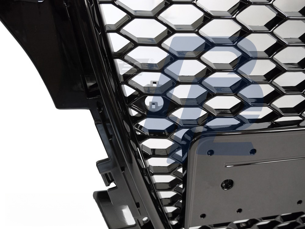 Grille Sport Gloss Black PDC for Audi A3 8P 2008–2012 - 5