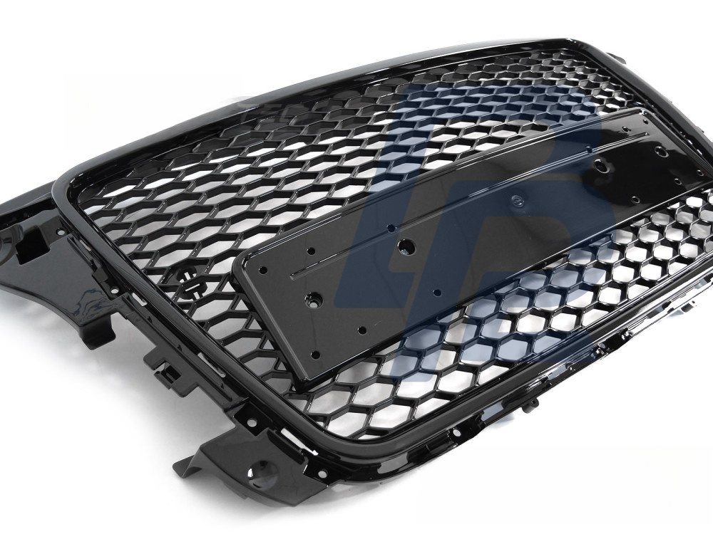 Grille Sport Gloss Black PDC for Audi A3 8P 2008–2012 - 4