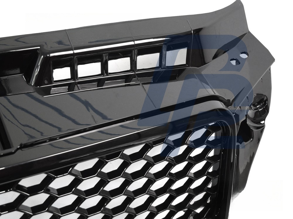 Grille Sport Gloss Black PDC for Audi A3 8P 2008–2012 - 6