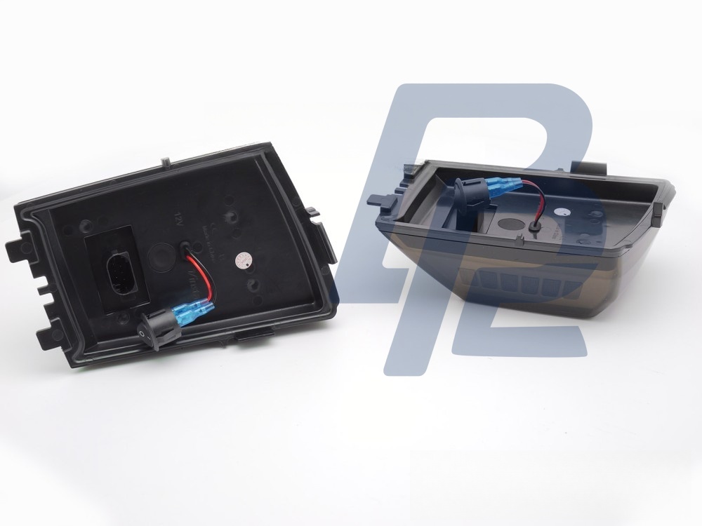 LED Front Indicators Smoked Sequential for Mercedes G-Class W464 2018– - 3