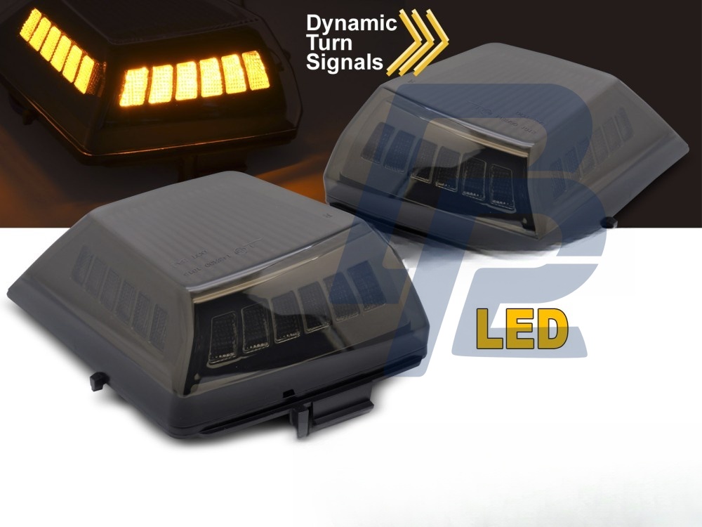 LED Front Indicators Smoked Sequential for Mercedes G-Class W464 2018– - 2