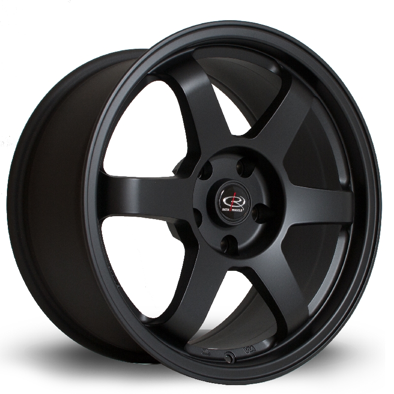 ROTA GRID (DRIFT) 17 INCH 8J 4X100 ET35 FBLACK