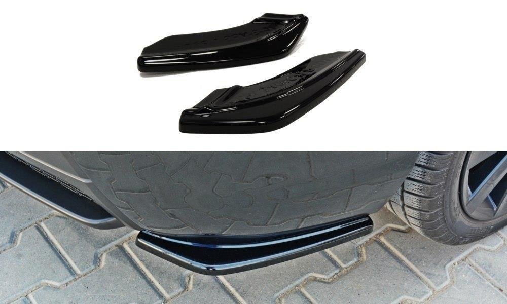 Rear Side Splitters Mazda 3 MPS Mk1 US-Spec Version