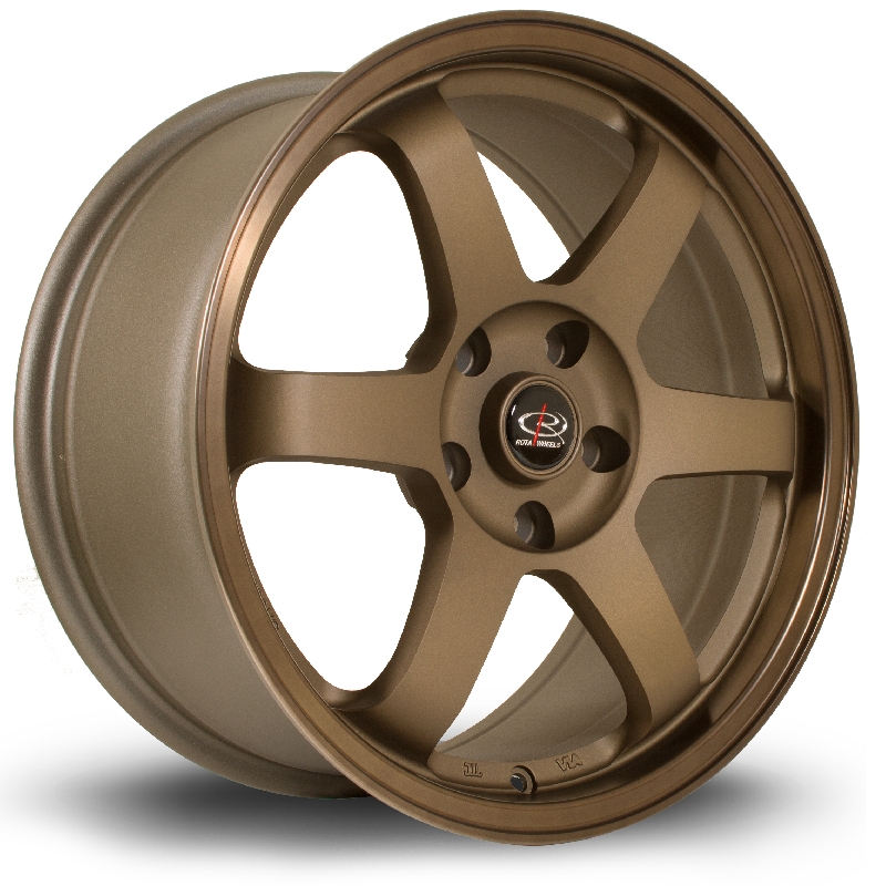 ROTA GRID (DRIFT) 17 INCH 8J 5X114 ET42 SPBRONZE