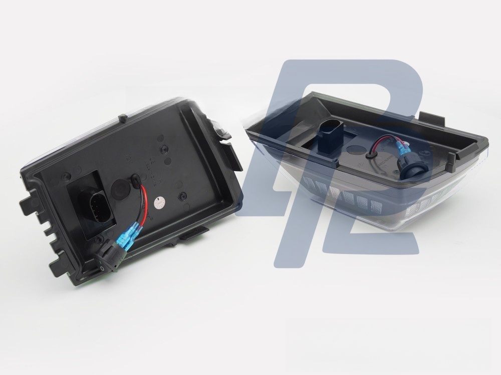 LED Front Indicators Black Sequential for Mercedes G-Class W464 2018–