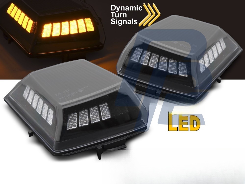 LED Front Indicators Black Sequential for Mercedes G-Class W464 2018– - 2