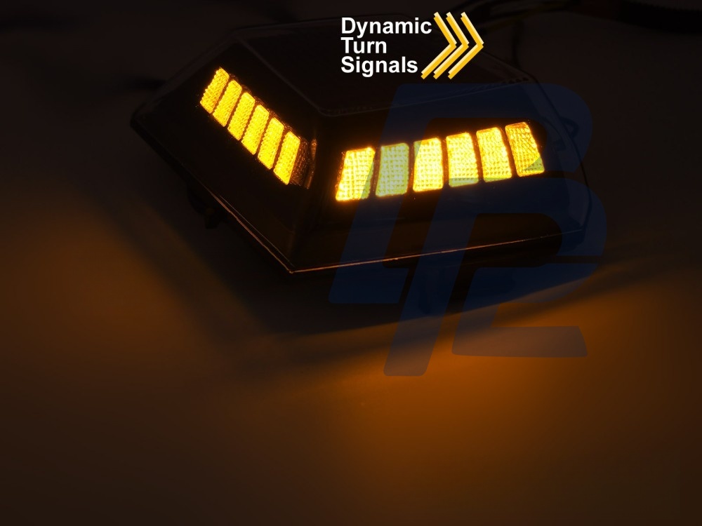 LED Front Indicators Black Sequential for Mercedes G-Class W464 2018– - 3