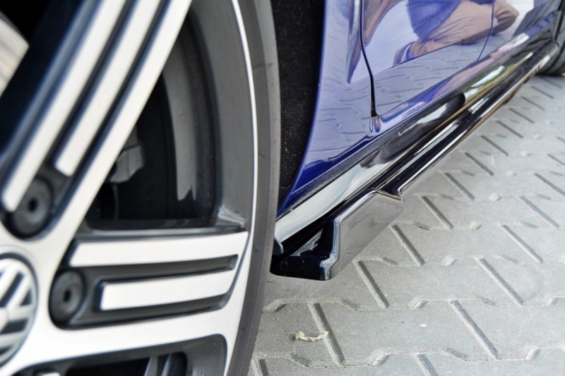 SIDE SKIRTS DIFFUSERS VW GOLF VII R (FACELIFT) - 4