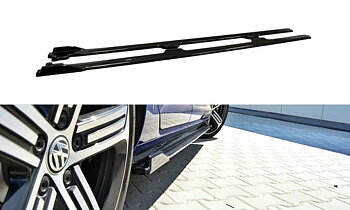 SIDE SKIRTS DIFFUSERS VW GOLF VII R (FACELIFT)