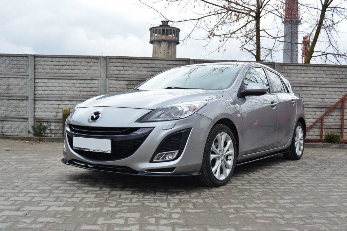 Front Splitter Mazda 3 Mk2 Sport (Preface) - 4