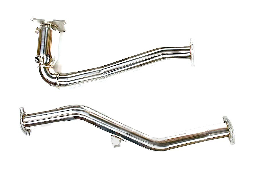 SUBARU FORESTER 14+ DOWNPIPE INC 200CPI RACE CAT [INVIDIA]