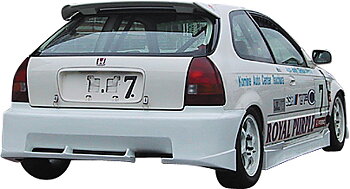 HONDA CIVIC 96-98 3D JP VIZAGES REAR BUMPER TYPE A