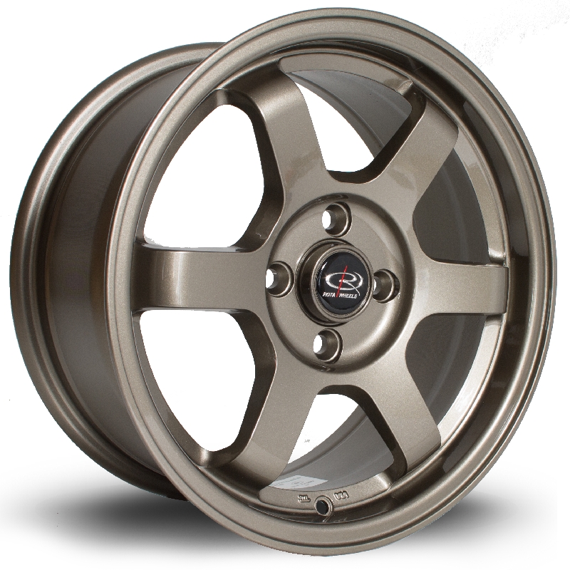 ROTA GRID (DRIFT) 15 INCH 7J 4X100 ET40 BRONZE