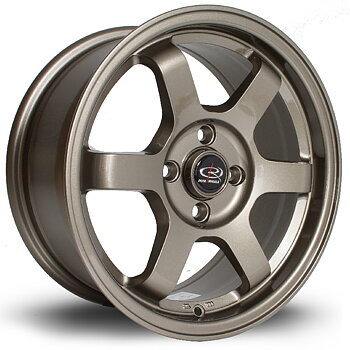 ROTA GRID (DRIFT) 15 INCH 7J 4X100 ET40 BRONZE