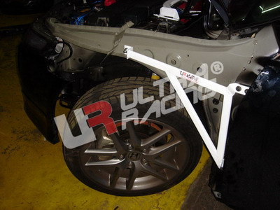 HONDA ACCORD 03-08 4D ULTRARACING 3-POINT FENDER BRACKETS