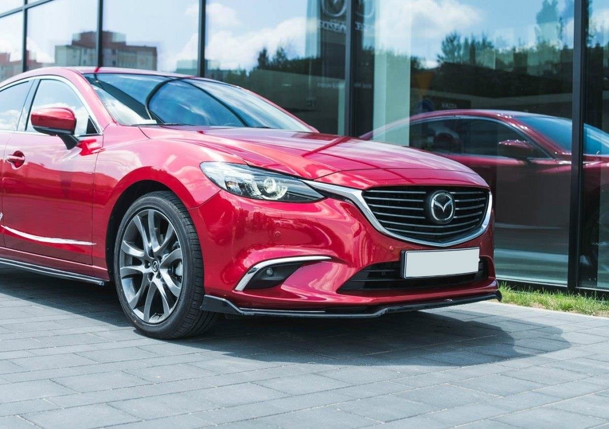 Front Splitter V.2 Mazda 6 GJ (MK3) Facelift (2014-2017)