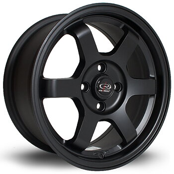 ROTA GRID (DRIFT) 15 INCH 7J 4X100 ET40 FBLACK