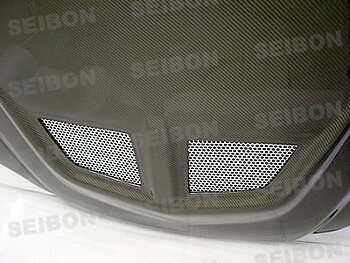 HONDA CIVIC 99-00 SEIBON EVO CARBON HOOD