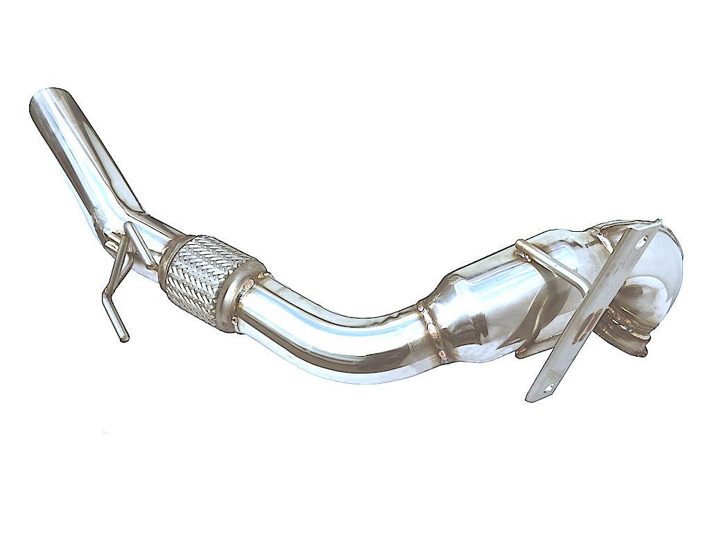 VW GOLF VII 13+ 2,0 TSI DOWNPIPE/200CPI RACECAT [INVIDIA]