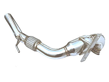VW GOLF VII 13+ 2,0 TSI DOWNPIPE/200CPI RACECAT [INVIDIA]