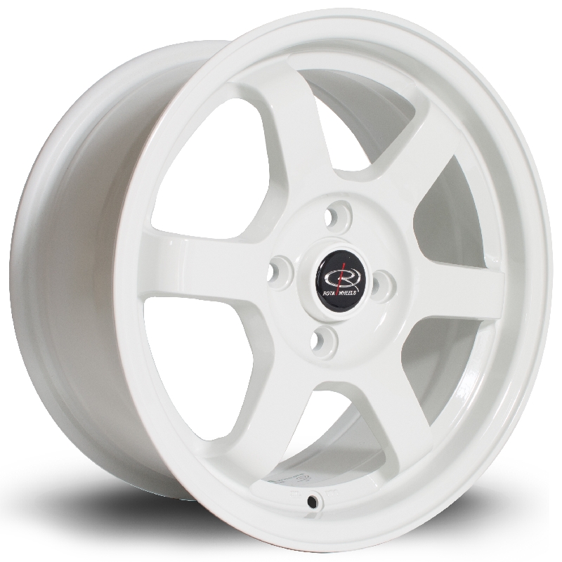 ROTA GRID (DRIFT) 15 INCH 7J 4X100 ET40 WHITE