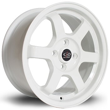 ROTA GRID (DRIFT) 15 INCH 7J 4X100 ET40 WHITE