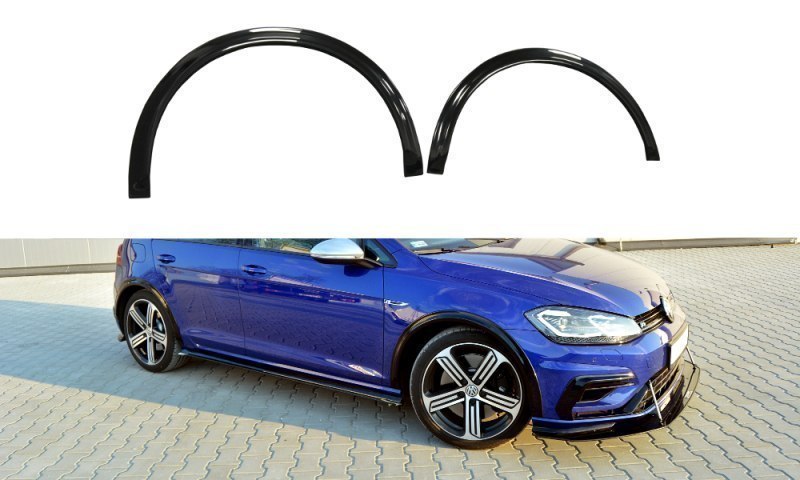 FENDERS EXTENSION VW GOLF VII R (FACELIFT)